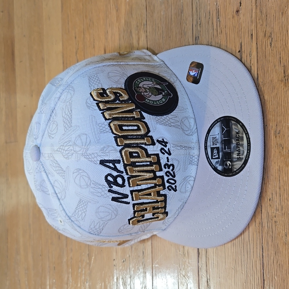 New 2024 Boston Celtics Locker Room Hat